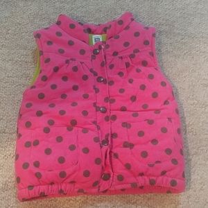 Girls Carter's Vest